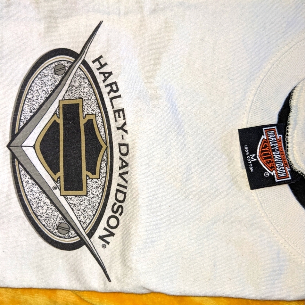 Vintage Harley Davidson Tee-shirt